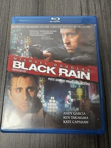 Black Rain Blu-ray Disc 2007 Special Collectors Edition *** Combined Shipping ** - Imagen 1 de 3