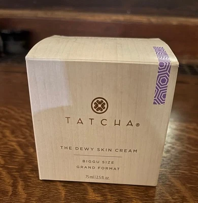 Tatcha The Dewy Skin Cream Moisturizer - 2.5 oz/75 mL - Image 1 of 3