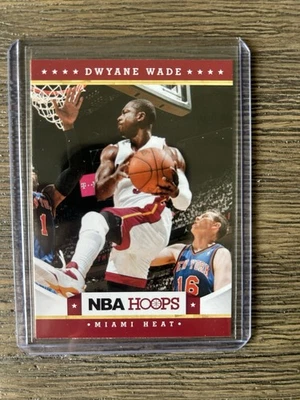 Aros de la NBA 2012-13 - Dwyane Wade #157 Miami Heat Foto 1 de 2