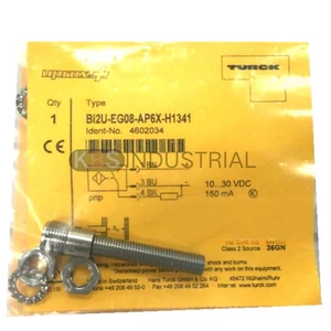 1PC New For Turck BI2U-EG08-AP6X-H1341 Proximity Sensor Fast Delivery - Picture 1 of 2