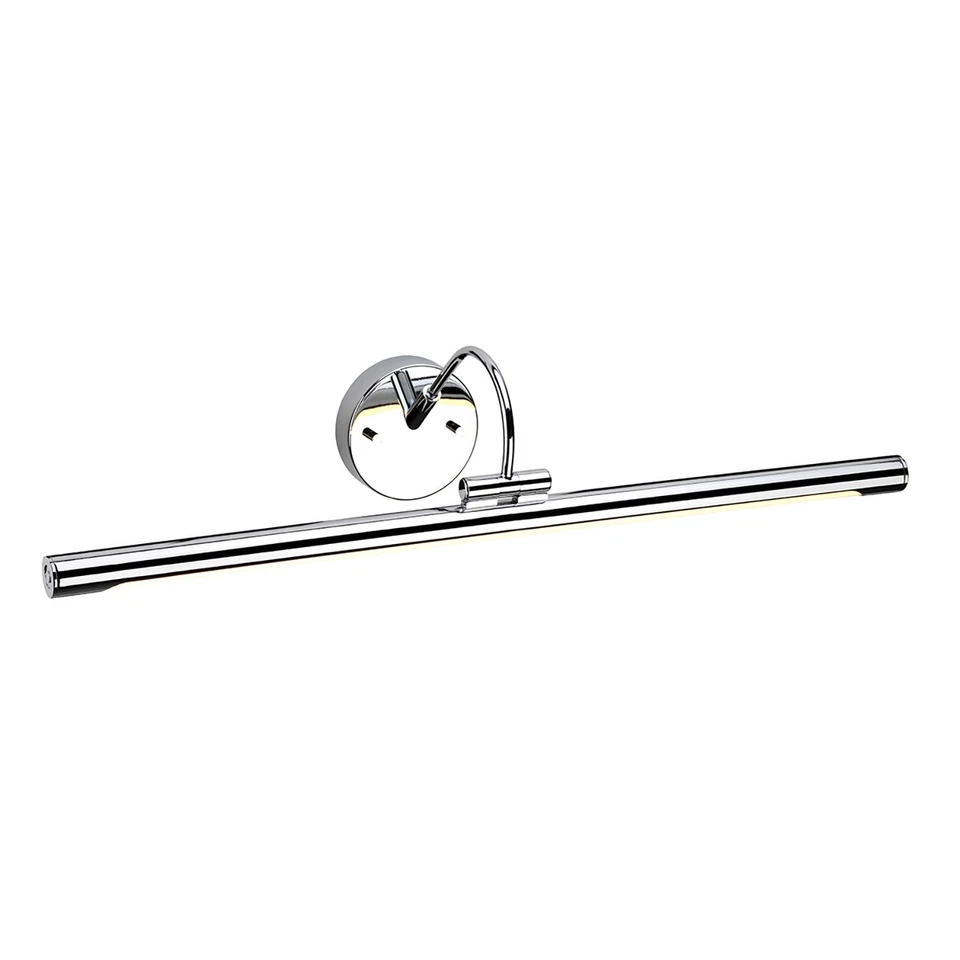 Applique Contemporanea Alton Acciaio Cromo Lucido Led 10W 3000K 549Lm - Immagine 1 di 1