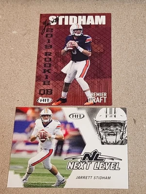 2019 SAGE Premier Draft #47 & Next Level # 120 Jarrett Stidham - Image 1 of 2