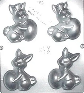 Bunny and Egg Chocolate Candy Mold Easter 819 NEW - Picture 1 of 1