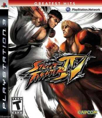 Street Fighter IV (Sony PlayStation 3, PS3, 2009, Greatest Hits) *COMPLETE* - Image 1 of 2