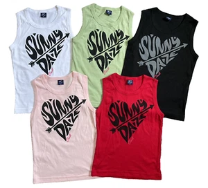 Lot of 5 Bundle O'Neill Girls Tank Tops Sunny Daze Graphic Sleeveless Size M - Picture 1 of 13