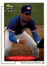 1991 Classic/Best #173 Pete Castellano
