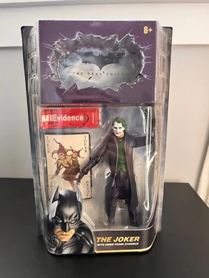 Batman The Dark Knight The Joker w/Crime Scene Evidence 6" Action Figure - Image 1 of 4