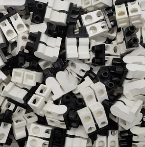 NEW *Pick Your Lot Size* Lego Star Wars Trooper White Legs Black Hip Minifigure - Picture 1 of 3