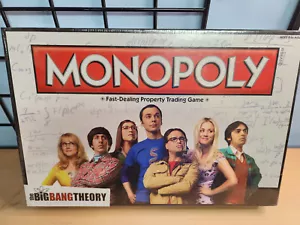 Monopoly The Big Bang Theory Juego Nuevo Sellado TV SitCom NISB 8B2t - Imagen 1 de 2