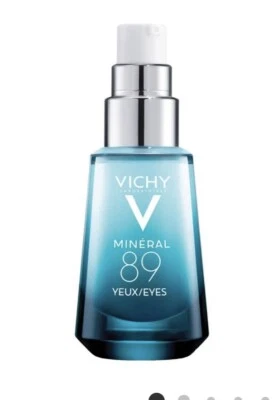 Vichy Mineral 89 Sérum Fortificante para Olhos com Ácido Hialurônico, Hidratante Diário para Olhos - Imagem 1 de 4
