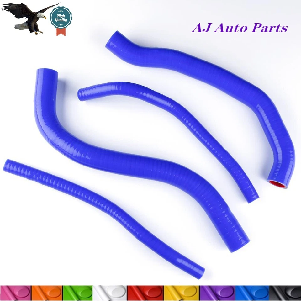 Blue For SUZUKI GSXR750 GSXR 750 1997-2000 Silicone Coolant Radiator New Hose — 第 1/4 张图片