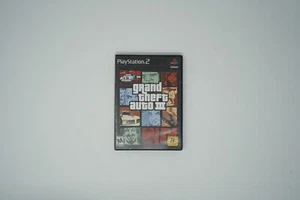 Grand Theft Auto III 3 Sony PlayStation 2 PS2 testato CIB con mappa - Foto 1 di 4