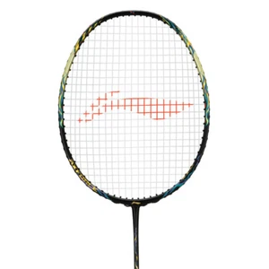 LI-NING AXFORCE 100 QILIN 3U BADMINTON RACKET STRING OPTIONS FREE GRIP - Foto 1 di 5
