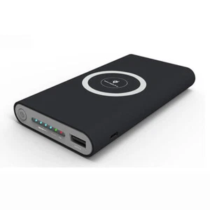 Power Bank 10000MAH Wireless Fast Charging USB Charger High Capacity External - Picture 1 of 13