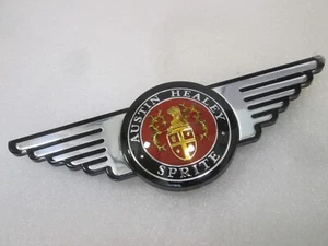 AHA5518 Austin Healey Sprite Bonnet Emblem MKII MKIII MKIV OE - Picture 1 of 5