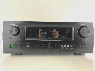 Denon AVR-1610 5.1 Ch HDMI Theater Surround Sound Stereo Receiver - For Parts - Image 1 of 4