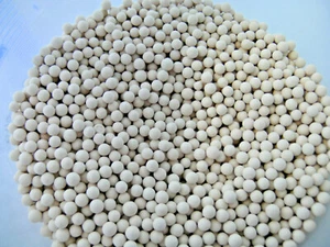 Zeolith 13X, synthetisches Mineral in Kugelform, 2,5 - 5,0 mm, 3 kg  - Bild 1 von 7