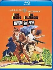 Never So Few [New Blu-ray] Ac-3/Dolby Digital, Digital Theater System