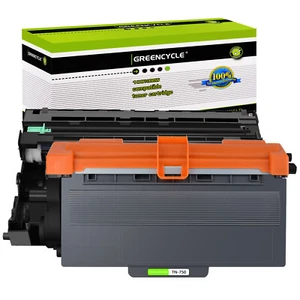 Tóner TN750 y batería DR720 apta para Brother MFC-8520DN 8810DW 8910DW 8950DW 8950DWT - Imagen 1 de 23