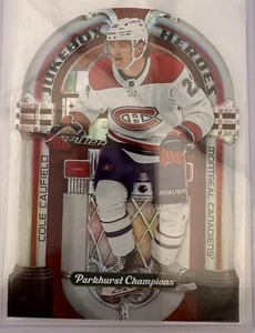 2022-23 Upper Deck Parkhurst Champions - Juke Box Heroes #JH-17 Cole Caufield - Picture 1 of 2