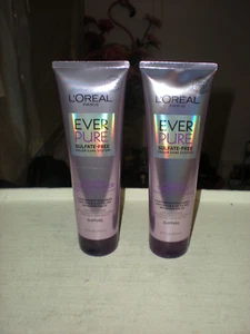 2-L’Oreal Paris EverPure Volume Shampoo & Conditioner - 8.5 fl Oz lot of 2 - Picture 1 of 1