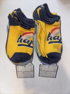 Set Of 20 Pairs Of Girls Ankle Socks Size 4-6.5 - Picture 1 of 2