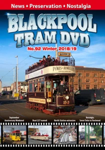 Blackpool Tram DVD No.92 - Winter 2018/19 - Imagen 1 de 1