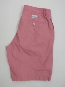Club Corto Vineyard Vines Para Hombre Rojo Polvoriento Algodón Frontal Plano Talla 30 - Imagen 1 de 7