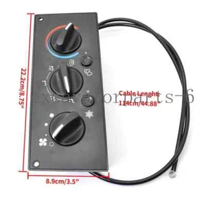 For Kenworth T600A Heavy Duty Climate Control Module 599-5511 F21-1025 - Picture 1 of 19