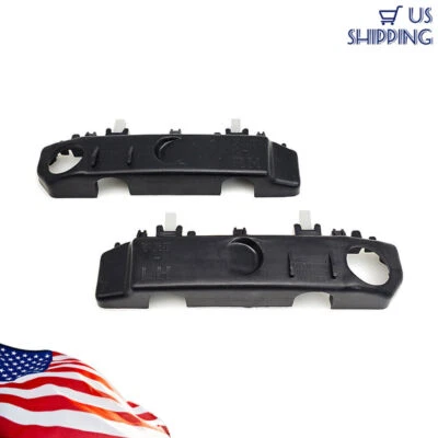 Soportes de cubierta de parachoques delantero izquierdo derecho para Kia Forte Forte5 Forte Koup 2014-2018 Foto 1 de 4