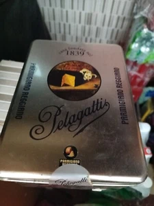 Scatola In Latta PelaGatti Parmigiano Anno 2011 - Foto 1 di 5