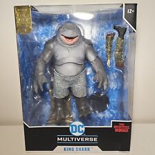 McFarlane KING SHARK GOLD LABEL The Suicide Squad 2021 Figure SEALED  NEW  FAST