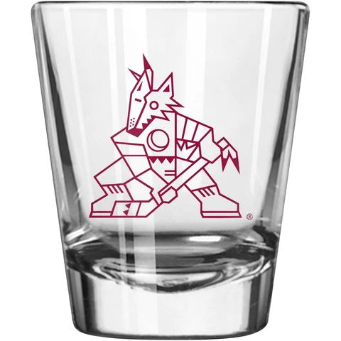 Arizona Coyotes 2oz. Game Day Shot Glass Cover