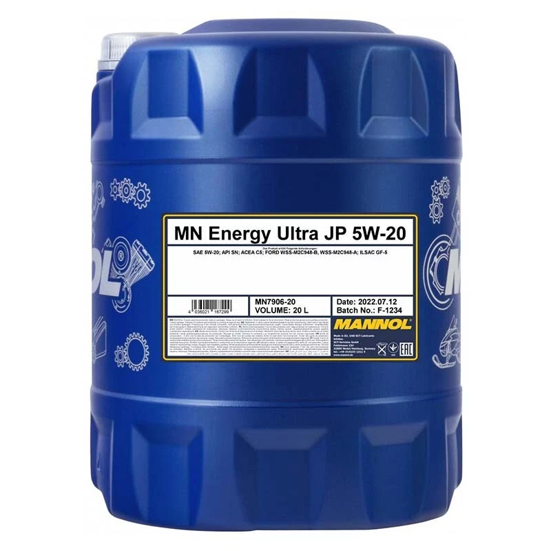 Mannol MN Energy Ultra JP 5W-20 20 L Motoröl