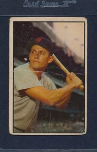 1953 Bowman #034 Gil Coan Senators Poor 53B34-31115-1 - Picture 1 of 1