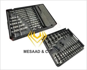 OR Grade Orthopedic Large Fragment Screws & Plates Set Combo Surgical CE - Picture 1 of 3