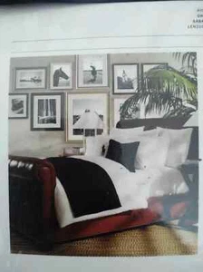 Ralph Lauren Home Polo Player Fitted Sheet (White) 180 x 200cm RRP £149 - Picture 1 of 7