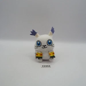 Tailmon C2204 Digimon Adventure Bandai 2000 Transform JUNK Plush 3" Toy Doll - Picture 1 of 10