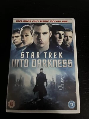 Star Trek Into Darkness (DVD, 2013) - Image 1 of 3