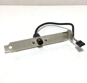 6Pin Female to 4pin Female Motherboard Header Adapter w/Bracket mouse - Picture 1 of 14