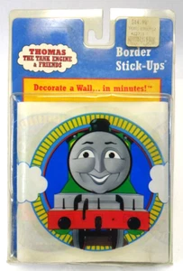 Thomas The Tank Engine & Friends Train Border Peel Stick-Ups 1999 FACTORY SEALED - Picture 1 of 3