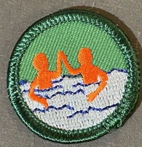 Girl Scouts World to Explore Swimming Badge Patch - Picture 1 of 2