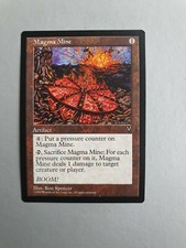 Magma Mine, MTG Visions (1997), Uncommon Artifact NM