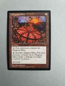 Magma Mine, MTG Visions (1997), Uncommon Artifact NM - Picture 1 of 2
