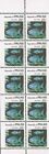 Palau - 1983 Parrotfish - 10 Stamp Booklet Pane - Scott #14B