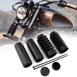 For Harley Davidson Sportster X48 Forty Eight XL1200X 2016-2022 Full Fork Cover - Picture 1 of 10
