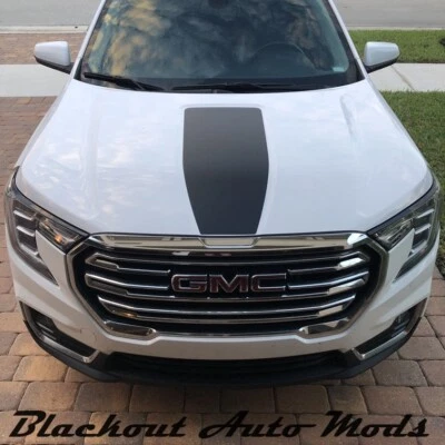 GMC Terrain Hood Blackout 2018-2024 calcomanía Foto 1 de 2