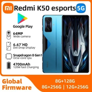 Xiaomi Redmi K50 Gaming 128/256GB Unlocked Global Android Smartphon New Sealed - Picture 1 of 14