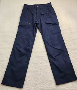 Blackhawk Tactical Pants Mens 28 x 30 Navy Blue EMS Police Cargo Stretch - Picture 1 of 9