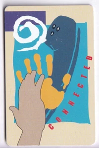 AFRIQUE TELECARTE / PHONECARD .. AFRIQUE DU SUD 15R ENFANT CHILD PHONE CHIP/PUCE - Imagen 1 de 1